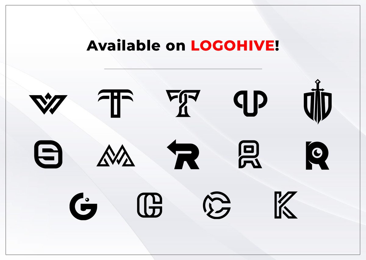 GeroCreations's tweet image. Some premade ready to be sold at @Logo_Hive👀

✅ Sold Once
✅ Instant Download
✅ Logo PNG, PDF &amp;amp; AI Files Included

❤️Likes and 🔁RTs are always appreciated!