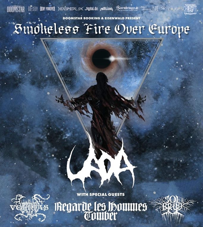Scholomance_Web's tweet photo. Uada voit les choses en grand pour la reprogrammation de sa tournée annulée
Info➡️https://t.co/3ReVXxHwd6
#scholonews #Tour #Concert #Uada @rlhtband #Velnias #Solbrud https://t.co/48WQ2ZogTd