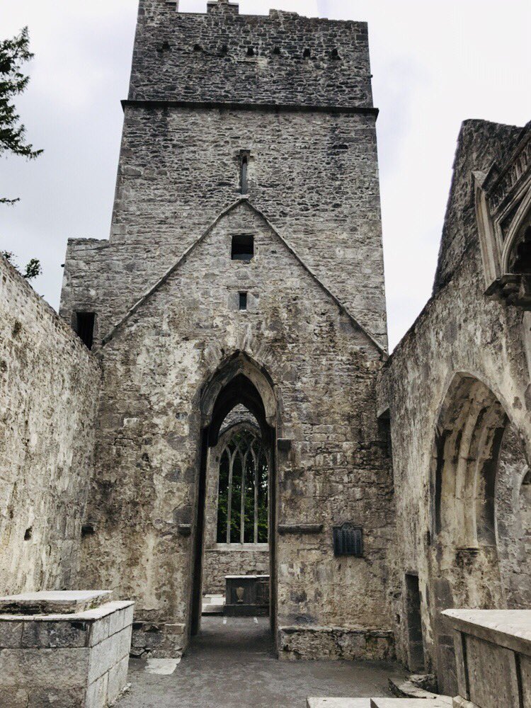 Good fieldwork day: Muckross friary &amp; Inishfallen (early rise &amp; first boat on the day rewarded with the sight of deer on the island). Looking forward to using this material in teaching medieval options <a href="/UCCHistory/">History at UCC</a> <a href="/MonasticIreland/">MonasticIreland</a> <a href="/wildatlanticway/">Wild Atlantic Way</a> <a href="/KillarneyPark/">The Killarney Park</a>