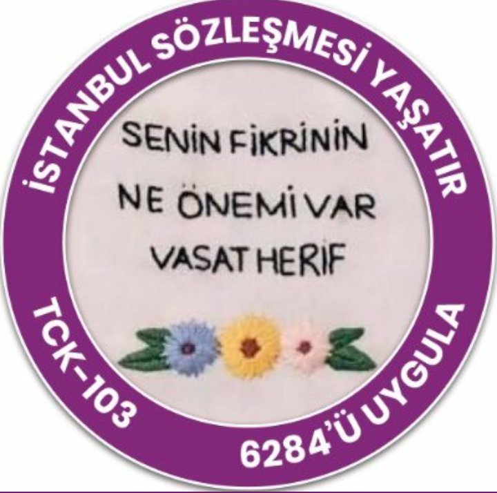 İstanbul Sözleşmesi'nin ardına sığınan feministler ahlaksızlığın da sınırını aştılar.
Şunlara bir dur deyin artık <a href="/RTErdogan/">Recep Tayyip Erdoğan</a>  <a href="/EmineErdogan/">Emine Erdoğan</a> <a href="/Akparti/">AK Parti</a>
<a href="/MHP_Bilgi/">MHP</a> <a href="/dbdevletbahceli/">Devlet Bahçeli</a> Kimin fikrinin önemli olduğunu zaman gösterecek.