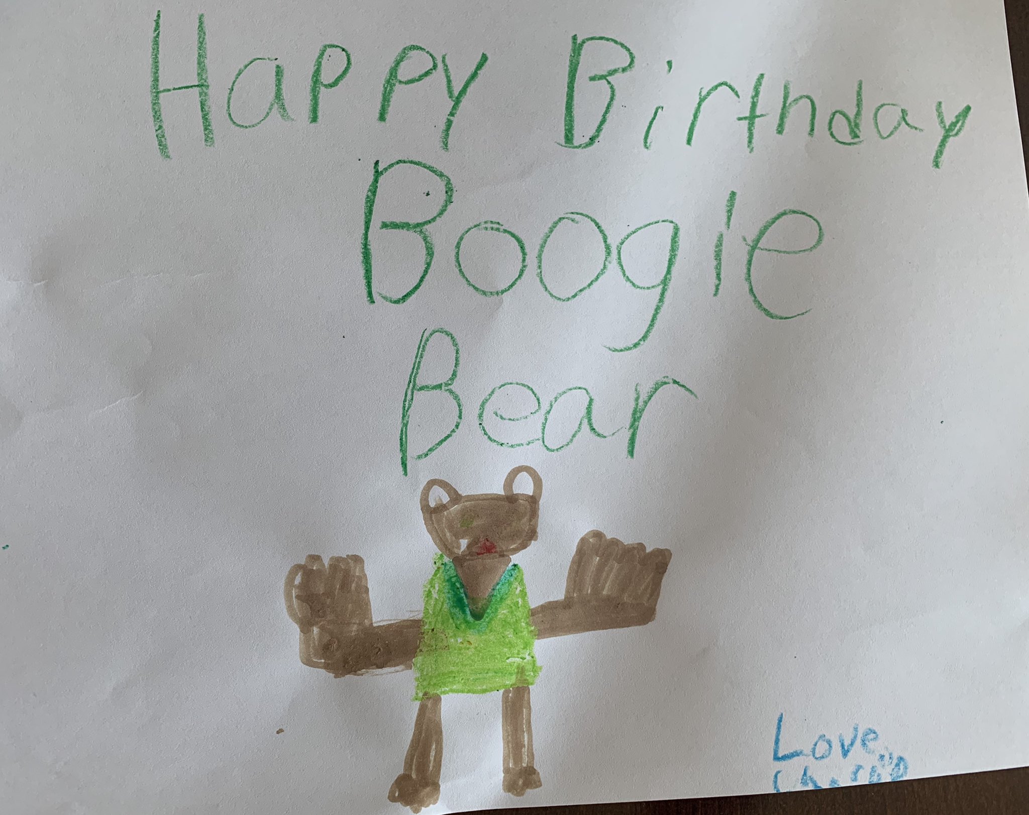 ‎The Boogie Bear