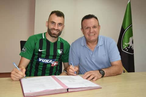 ✍️ Denizlispor, Mustafa Yumlu ile 2 yıllık yeni sözleşme imzaladı...