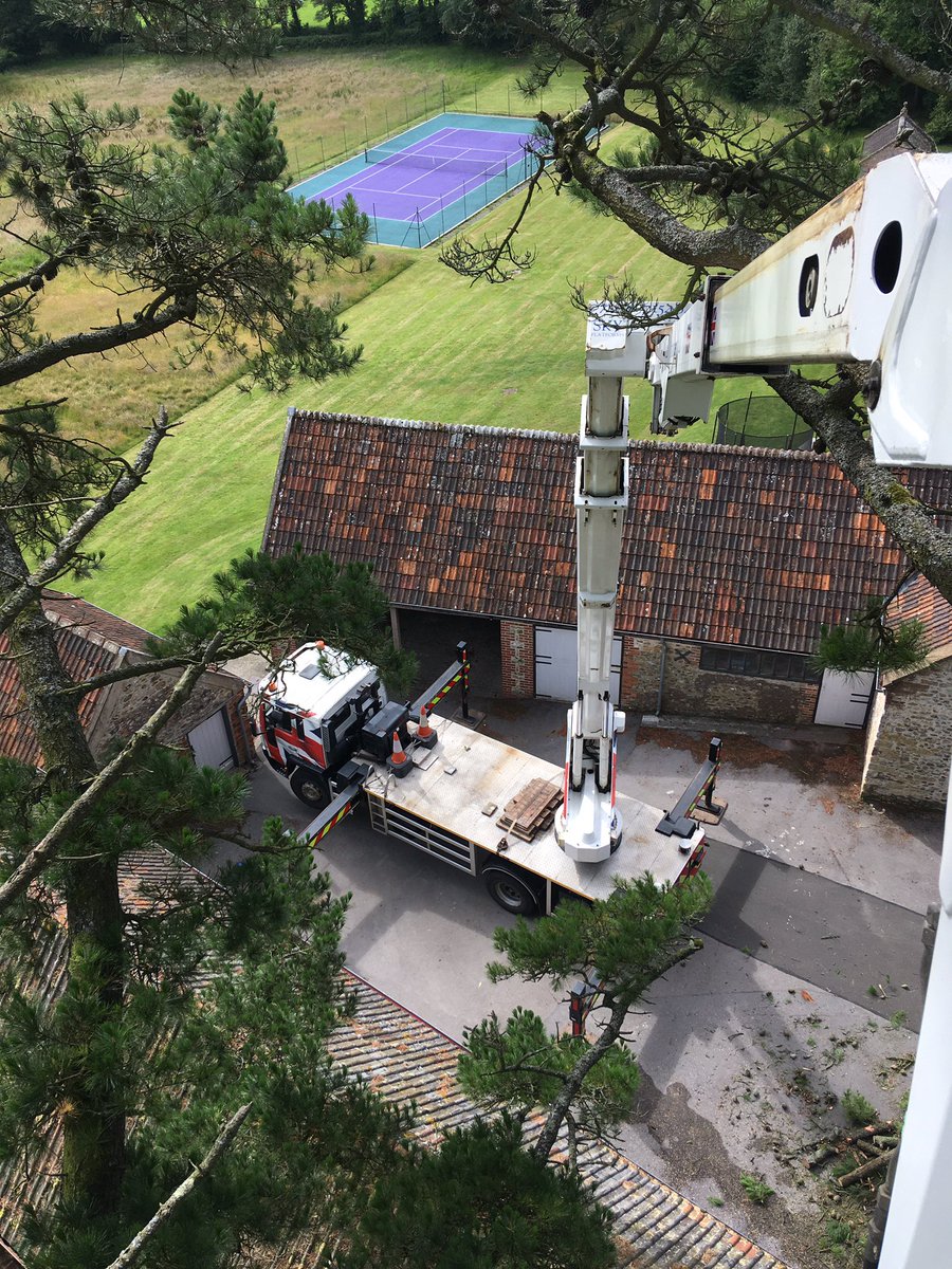 Sky Platform Hire tweet media