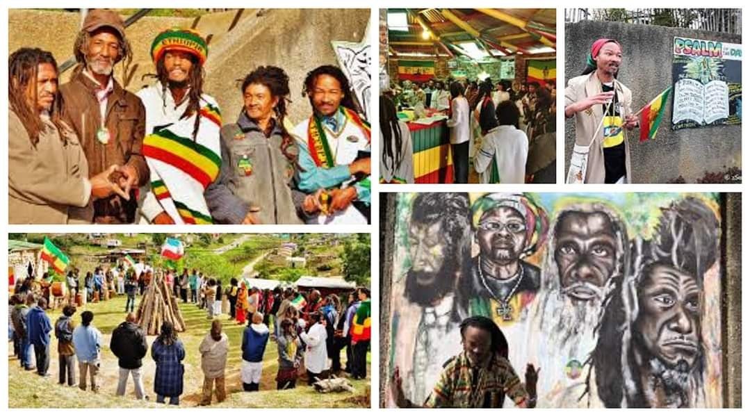 #CulturalTourism #HeritageTourism 
Judah Square South Africa’s largest Rastafarian community can be found living just outside the scenic holiday town of Knysna, which is perched along the Garden Route.