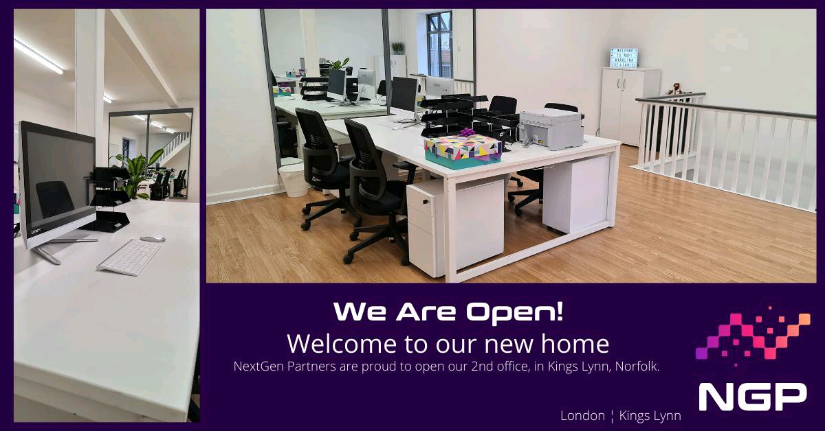 We are pleased to welcome @karolinaSAP @NGP_Daniel and @NGP_Joe as the first members of our 2nd office! Follow them for #SAP and #Salesforce news, content and opportunities!

Who would you recommend they follow in their markets?