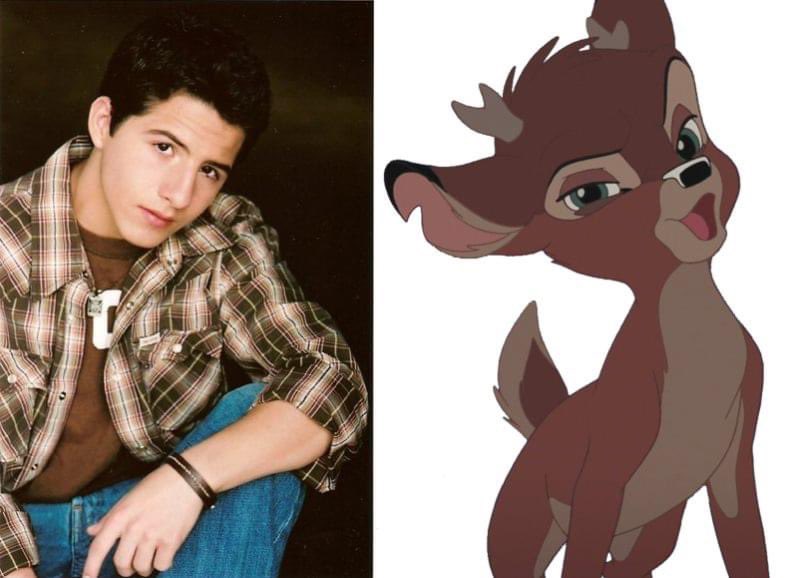 Happy 30th Birthday to Anthony Ghannam! The voice of Ronno in Bambi II. 