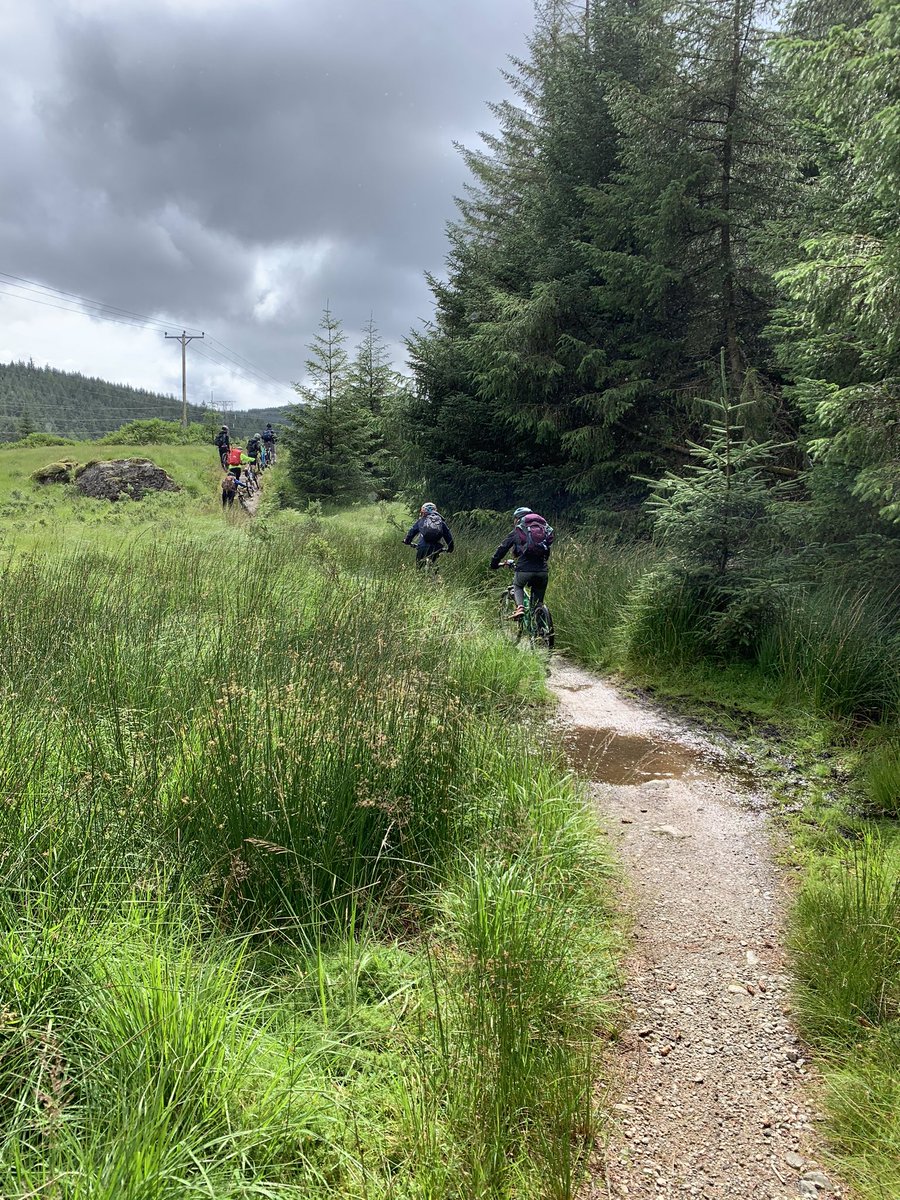 D of E Silver bikers tackling the Succoth loop in Arrochar! Great job team!
#lomondschool#dofe#goventure#challenge#adventure#determination