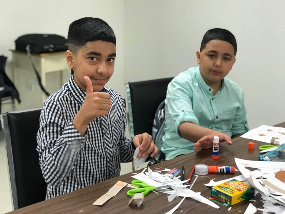 CAYPTeamANC's tweet photo. CAYP-ANC summer camp is in full gear. A special shout out to our summer camp staff team for their exceptional work, delivering the program virtually and making sure the children are engaged and entertained. We were fortunate to have the 1st official meet-in person. What joy😀 https://t.co/y6gE2QVm7Y
