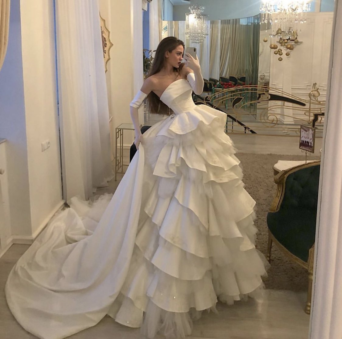 femmeduart's tweet photo. wedding dresses by marionela https://t.co/HCOmimFumj