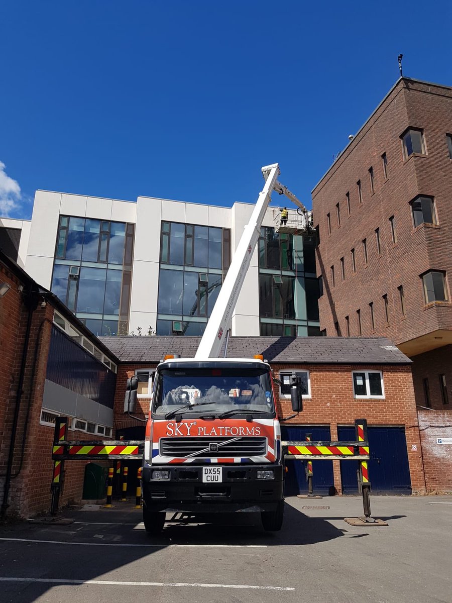 Sky Platform Hire tweet media