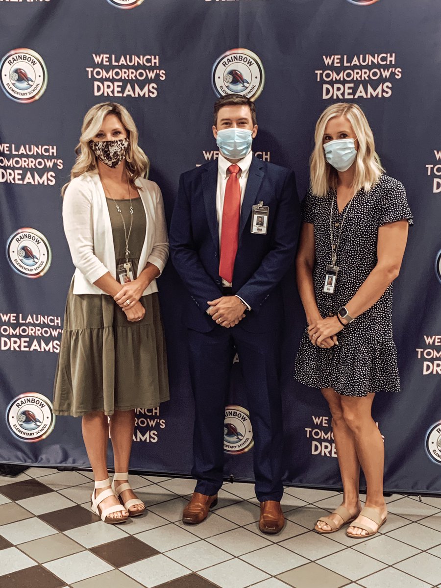 I am claiming it right now, this WILL be an amazing school year. Thankful to work at Rainbow Elementary with our incredible and resilient staff! 🚀❤️