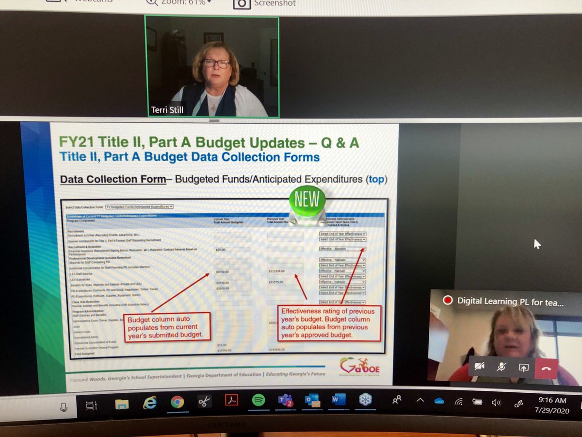 When you are doing two virtual meetings/trainings at once!