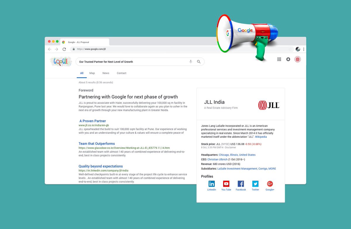 Kormoan's tweet photo. Here is another screen of how we leveraged digital personalisation to approach a client. 
Having expertise across vertical help us take more creative approach to problems we solve.

Follow us @kormoan to keep getting updates.

@kormoan

#kormoan #google #jll https://t.co/KltsVaEikj