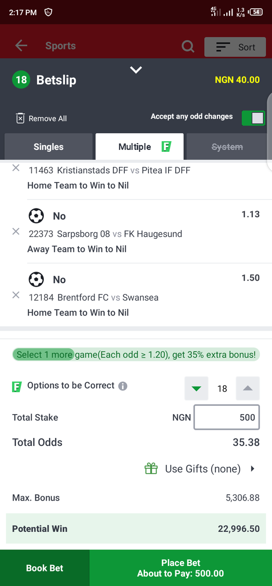BET_PLUSS's tweet photo. Tip: Win to Nil No

35+ odds

@OracleTips_ https://t.co/61Xn3mOb33