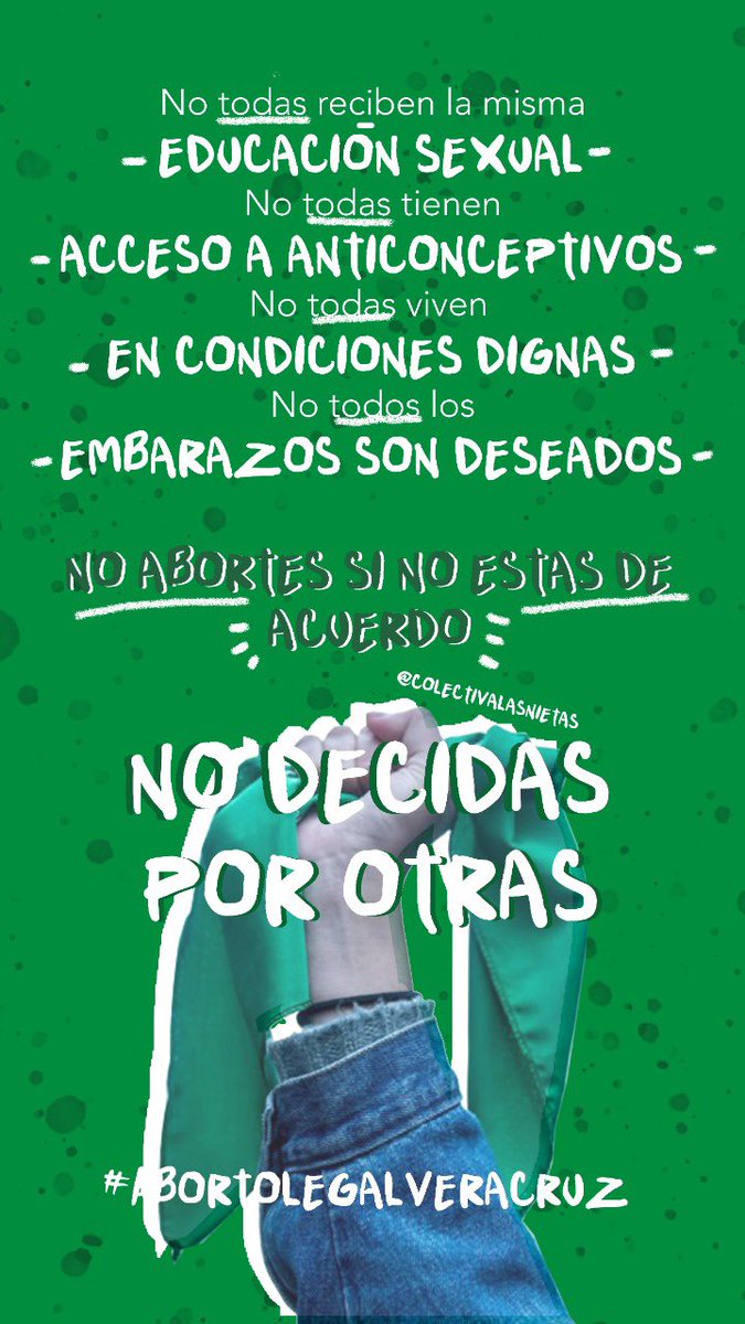 lo_amada's tweet photo. Por que yo nací en un hogar donde fui deseada y quiero lo mismo para todos los bebes que nazcan! 
#AbortoLegalYa #AbortoLegalVeracruz #AbortoLegal2020 https://t.co/3qbQcU6tgG