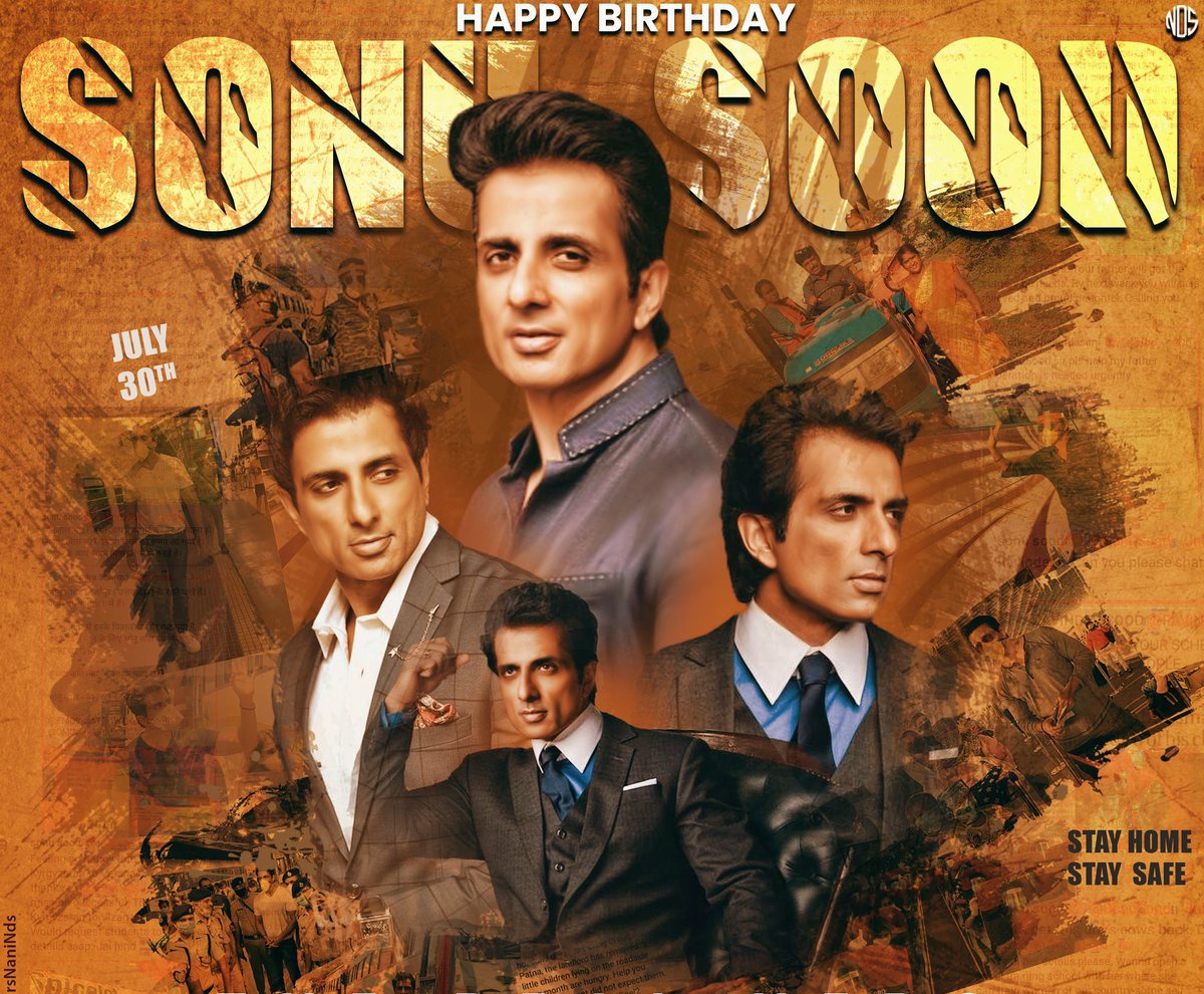 halima09876's tweet photo. Wishing a many many hpy returns of the day @SonuSood
RealHero 👌👏👏
#HBDRealHeroSonuSood https://t.co/YJ6kBYASAw