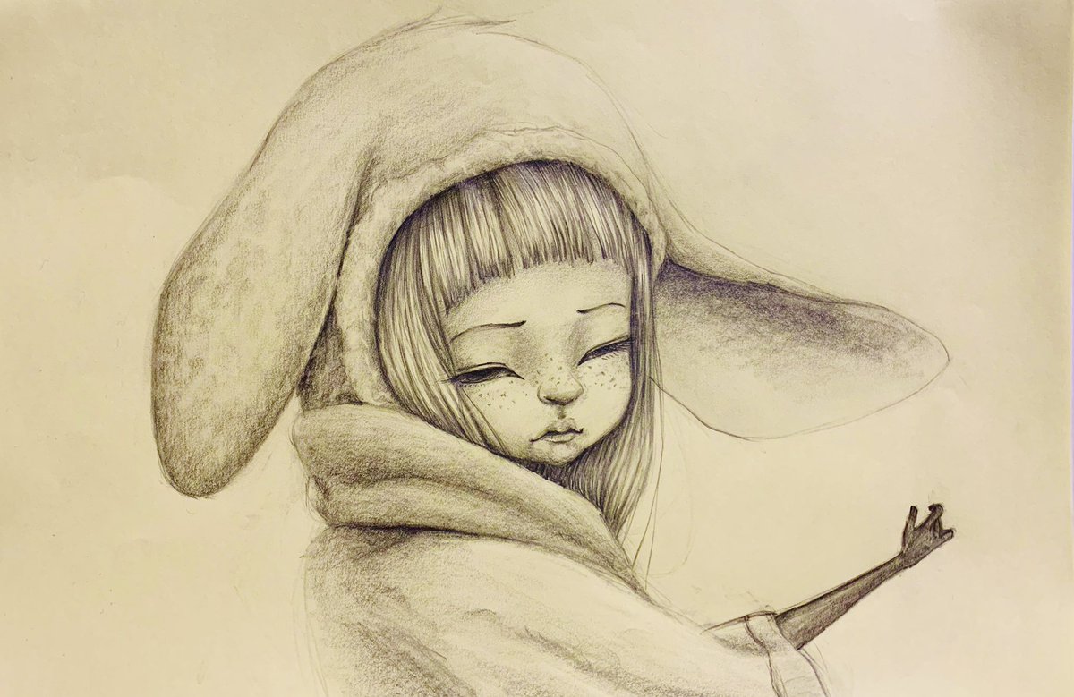 これは良作の予感 自分に刺さる絵を自分で生み出せるって 素晴らしい 鉛筆画 らいの助 のイラスト