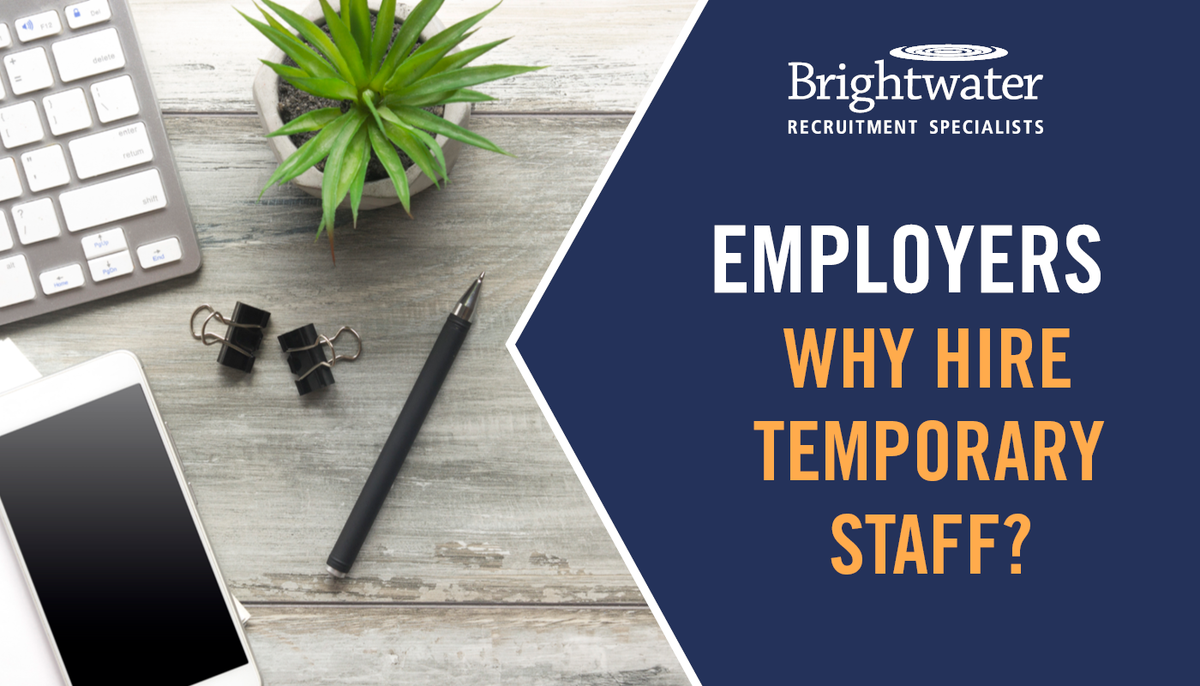 brightwater98's tweet photo. Commercial Director @JeanODonovan2 takes employers through the advantages of hiring temporary staff in our latest blog: https://t.co/TWJqTYB3tl  #hiringsolutions #temporarystaff #drivingbusinessforward #flexiblehiring https://t.co/x0kZtYOIlB