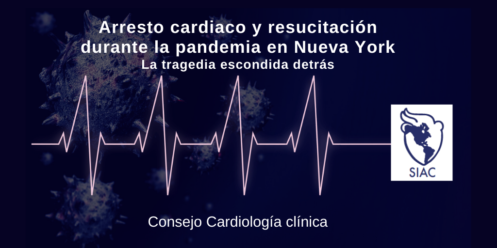 SIAC_cardio's tweet photo. Arresto ♥️ y #RCP durante la pandemia en NYC
🆚2019:
-Paro cardíaco ambulatorio ⬆️ de 15.9 en 100,000 a 47.5 en 100,000 casos
-% de casos de asistolia y disociación electromecánica se triplicaron
Dr. Mario Garcia 🇺🇸
Consejo #CardioSIAC
#COVID19
https://t.co/45kDIu6iif https://t.co/YIgtniCBQH