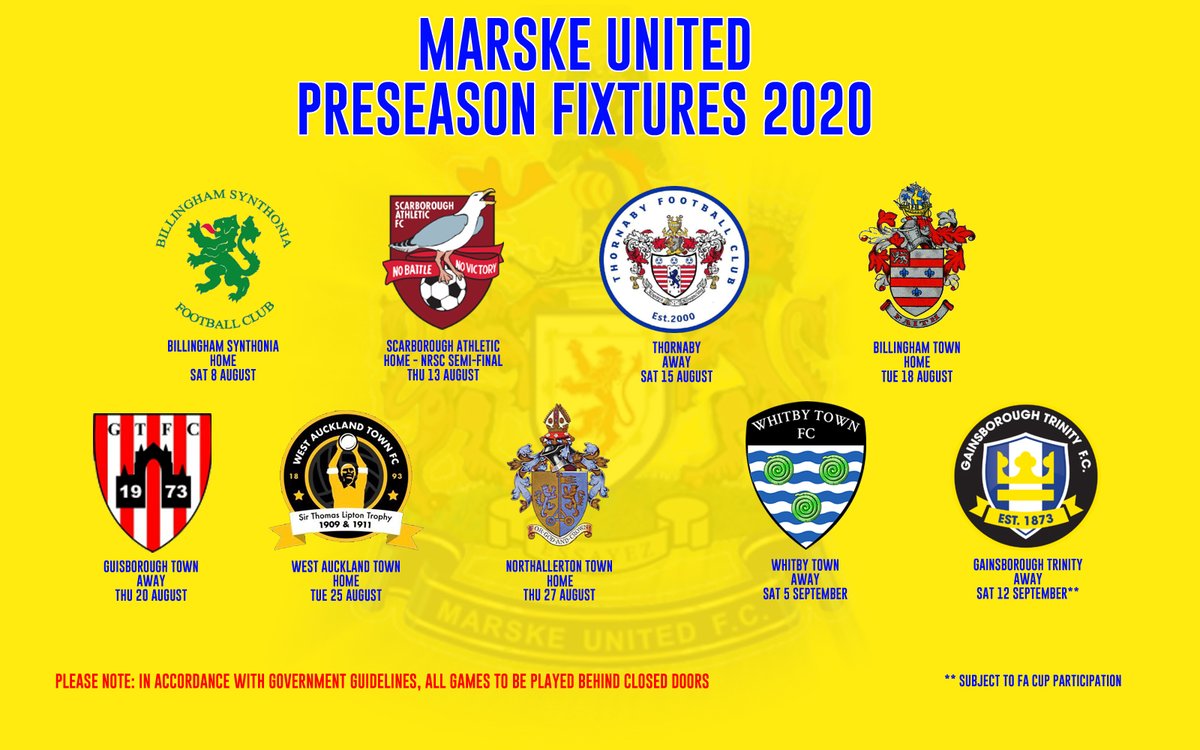 MarskeUnitedFC's tweet photo. Just 10 days until our preseason fixtures begin! #RealFootballIsBack https://t.co/oYimYoDWDB