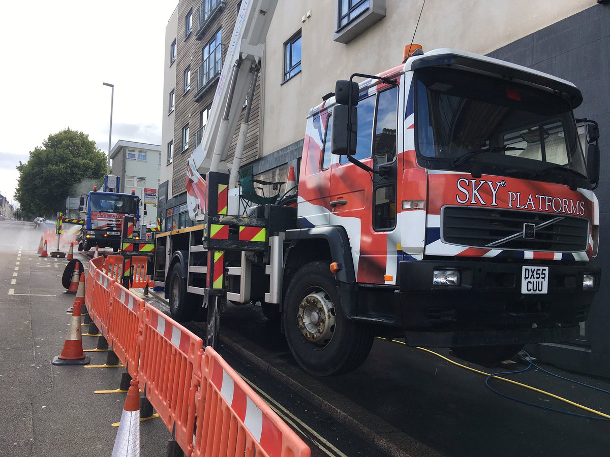 Sky Platform Hire tweet media