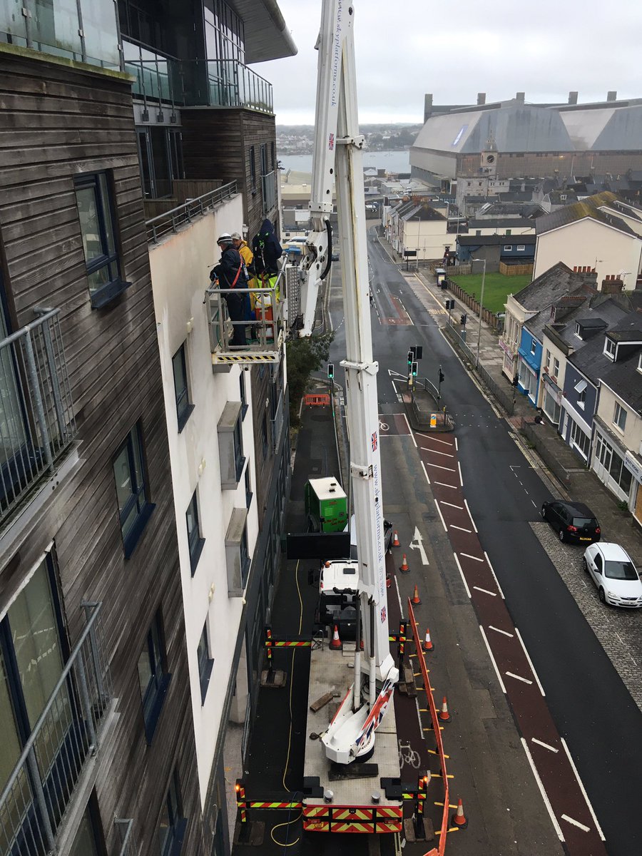 Sky Platform Hire tweet media