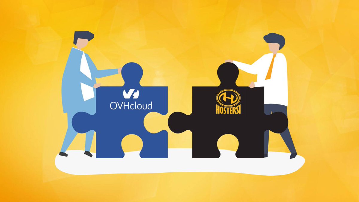OVHcloud_PL's tweet photo. @Hostersi kilka miesięcy temu przystąpili do #ProgramPartnerski #OVHcloud!
Nasze rozwiązania dają Waszym Klientom możliwość korzystania z alternatywnej #chmura zwiększającej #wydajność biznesową, oszczędność czasu i optymalizację kosztów.
Więcej: https://t.co/ZJu6oPatoq https://t.co/tjnf61QRTU