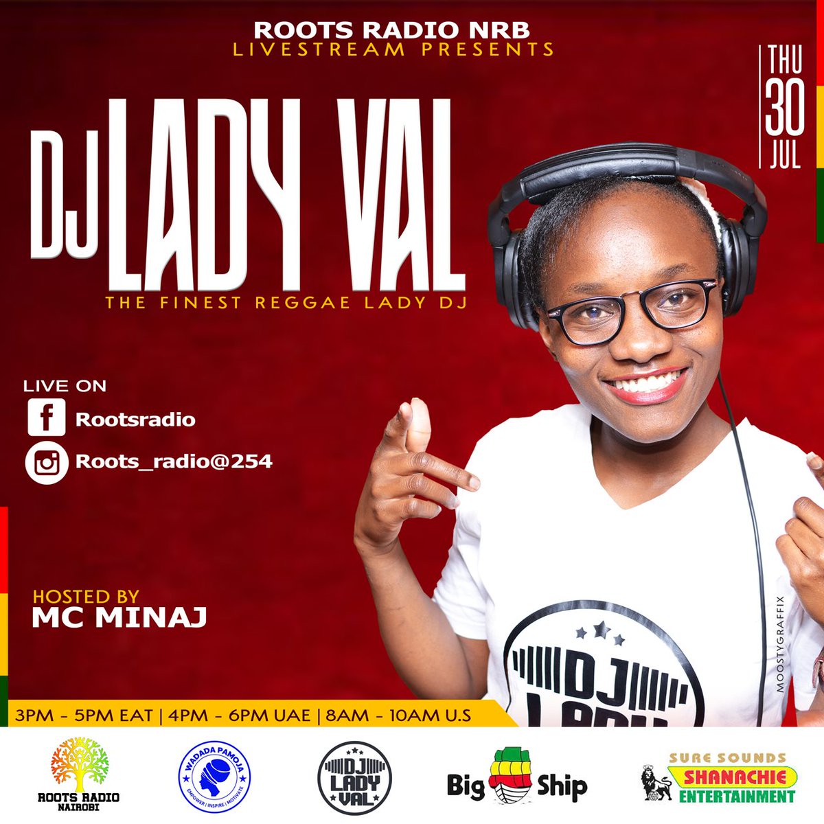 #rootsradiolivestream30july