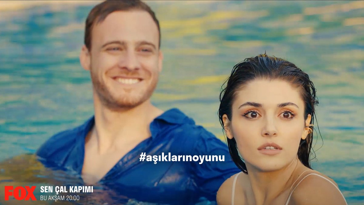 Bu akşam ne konuşacağımızı biliyoruz! 😎 #aşıklarınoyunu etiketiyle Sen Çal Kapımı 20.00'de FOX'ta! @FOXTurkiye