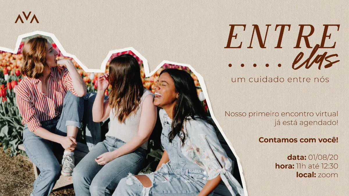 Para todas as mulheres maravilhosas da Oitava Jovem. 

Queremos crescer juntas para honra e glória do nosso Senhor Jesus! Venha viver experiências incríveis com a gente ☺️😘

chat.whatsapp.com/LBSIA89Cx5RFNd…