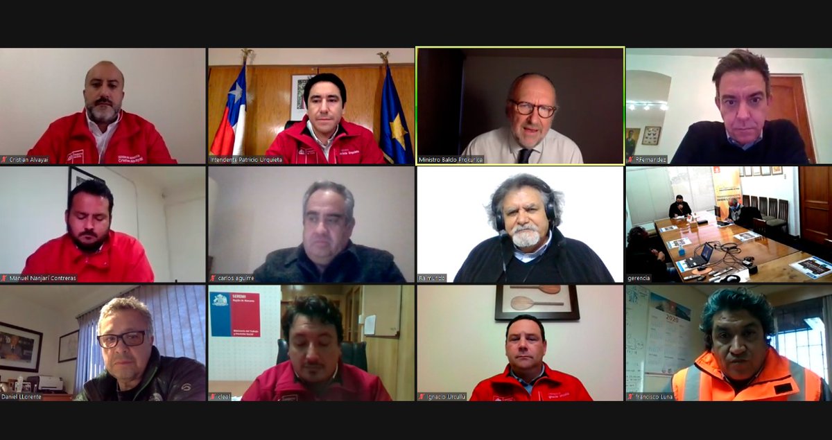 Int.<a href="/UrquietaAtacama/">Patricio Urquieta</a> se reunió junto a los trabajadores y emprendedores de El Salvador para exponerle al Min.<a href="/bprokurica/">BALDO PROKURICA</a> y a <a href="/CodelcoChile/">Codelco</a> su preocupación por el futuro del empleo en Atacama. "La inversión del proyecto #RajoInca es una oportunidad que no podemos desaprovechar".