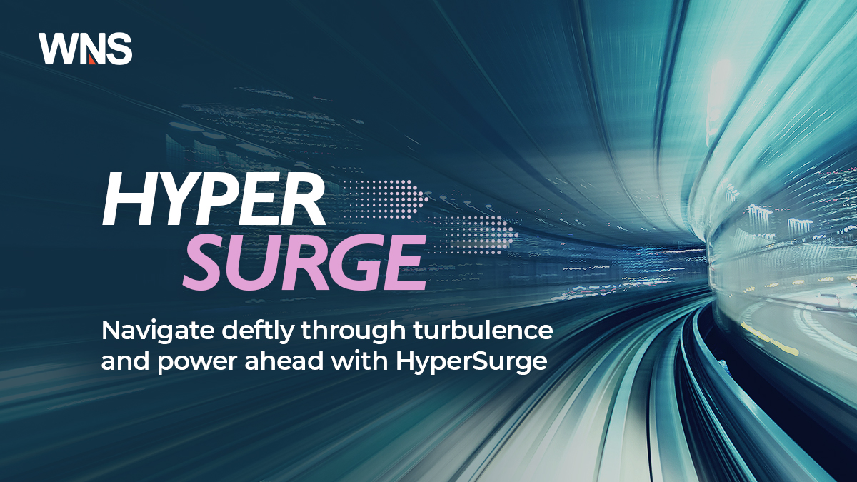 wnsholdings's tweet photo. Agile methodologies & digital excellence enable clients to unlock pathways to recovery & #HyperSurge amid turbulence. Know more: https://t.co/QNNitXNee9 #WNSHyperSurge https://t.co/9qGm7vPngd