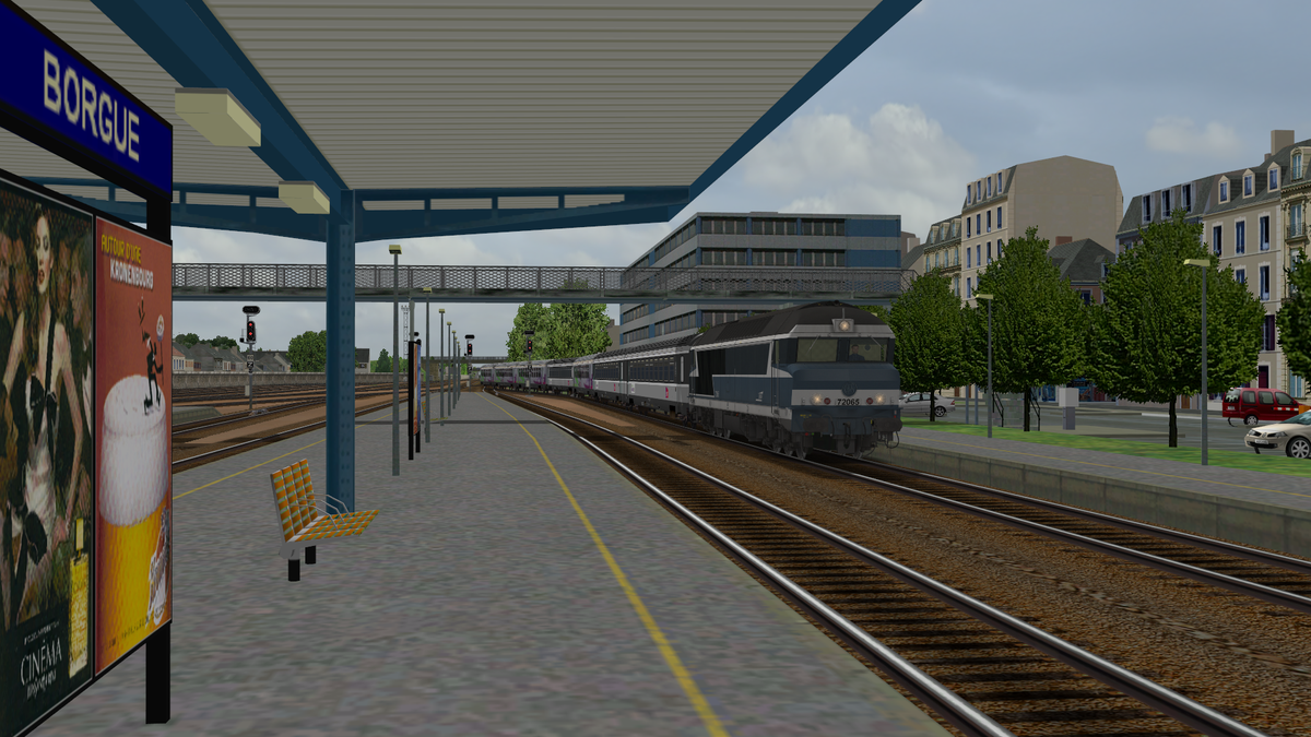 APSFI - Simulation Ferroviaire tweet media