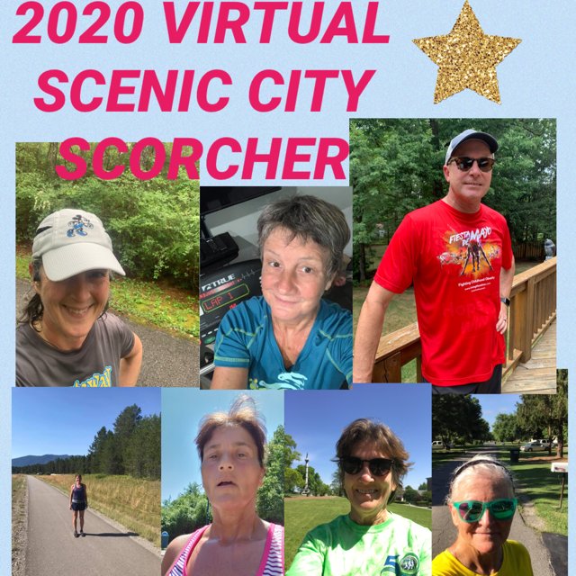 ChattanoogaTC's tweet photo. Here are some of the folks who completed the virtual #ScenicCityScorcher earlier this month. Registration is now open for the in-person #CampJordan5K
Go to https://t.co/6gSKjPnf3t
#CJ5K. #runchattanooga #runCHA https://t.co/vTmBCOvlGF