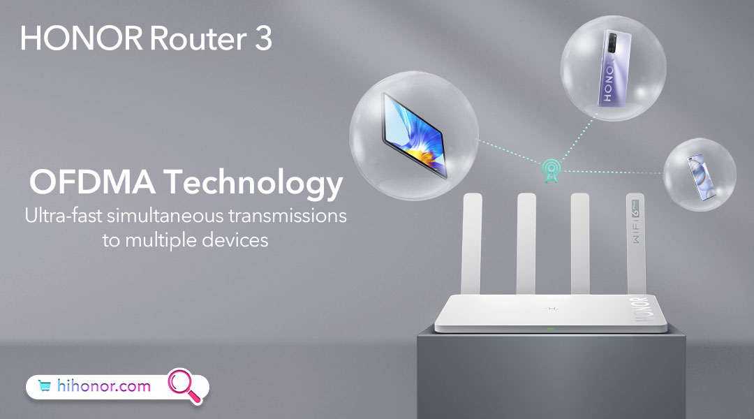 UKHonor's tweet photo. Pick the #HONORRouter3! It'll provide more bandwidth and less network congestion for all your connected smart home devices. #fastineveryway https://t.co/oGBt4U7a72