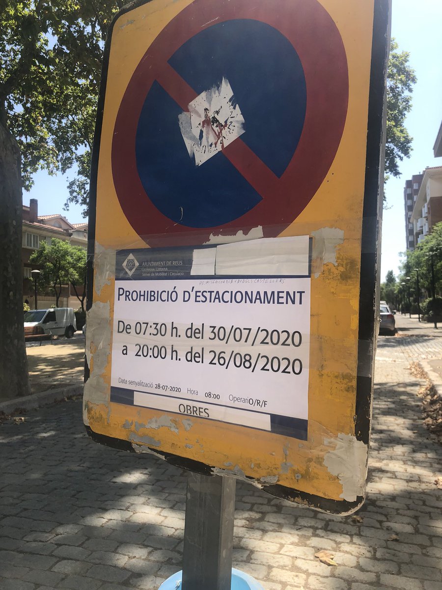 sederareus2018's tweet photo. Tenim el Passeig protegit @reus_cat ? Ja només ens faltaria que un empresari que financia la FAES 🤪 ens el partís per la meitat ✂️🆘 https://t.co/ZKkUy3g3N4