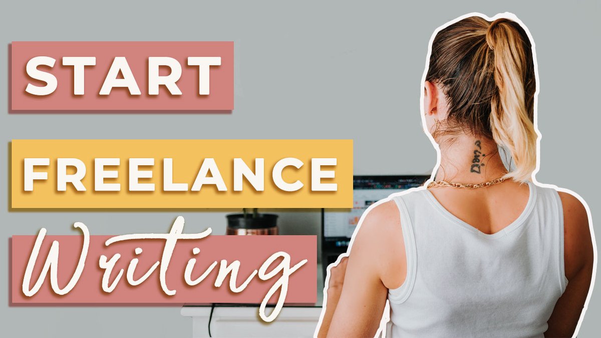 How to become a #freelancewriter!

#remotework #workfromhome #digitalnomad

youtube.com/watch?v=1Kzw46…
