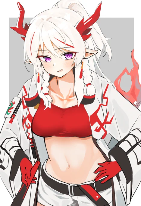 ニェンすき #アークナイツ #明日方舟 