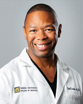 DrexelMedicine's tweet photo. Congratulations to Dr. Theodore J. Corbin, who has been appointed Associate Dean for Community and External Affairs. In that role, Dr. Corbin will act as a liaison between the College of Medicine and our community partners. https://t.co/5amXt6YZEL