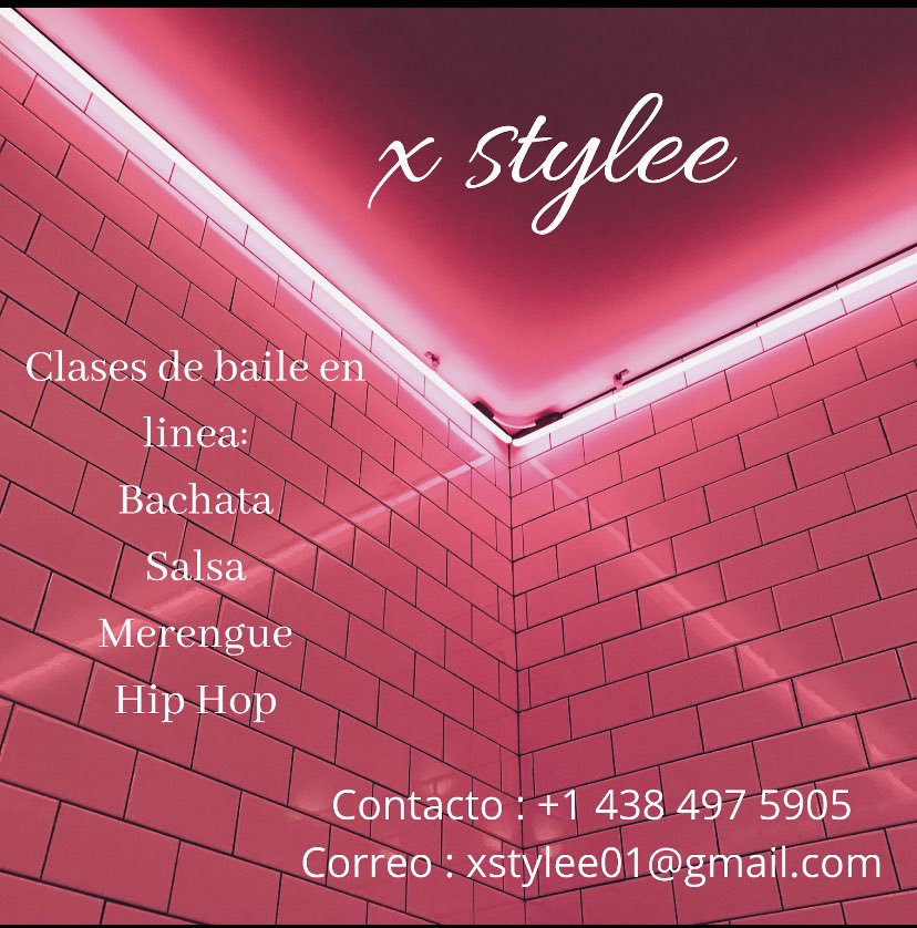 Clases garantizadas con un buen nivel y sobre todo dedicación , próximamente nuestra sede , cualquier consulta pueden escribirnos al contacto o un MD para mayor información ♥️🖤🙏🏻