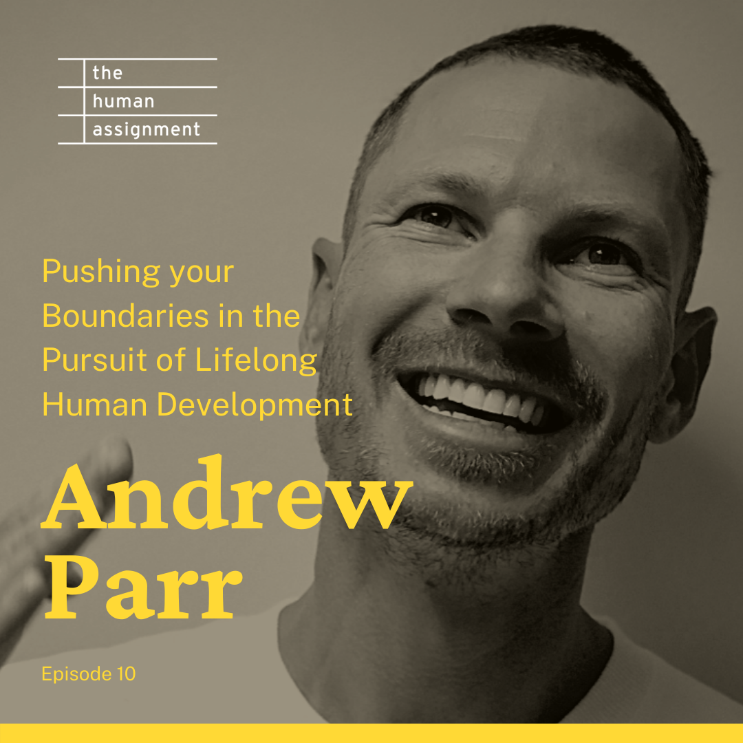 HumanAssignment's tweet photo. Ep. 10 I talk to @aparr, a high-performance coach, the founder of Wildernest Camp, and one of my bffs:)https://t.co/l06RyRdZo6 #wednesdaywisdom https://t.co/lI9efkVjPq