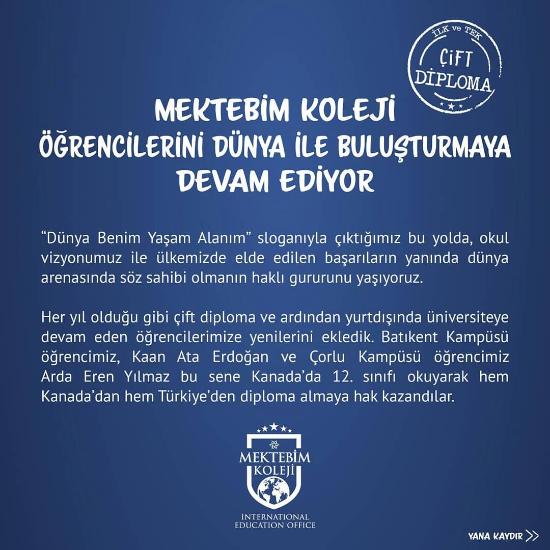mektebimkoleji's tweet photo. Mektebim koleji öğrencilerini dünya ile buluşturmaya devam ediyor 

#Mektebim
#GelecekBenim
#InternationalSchool https://t.co/CK0AfXxOfI
