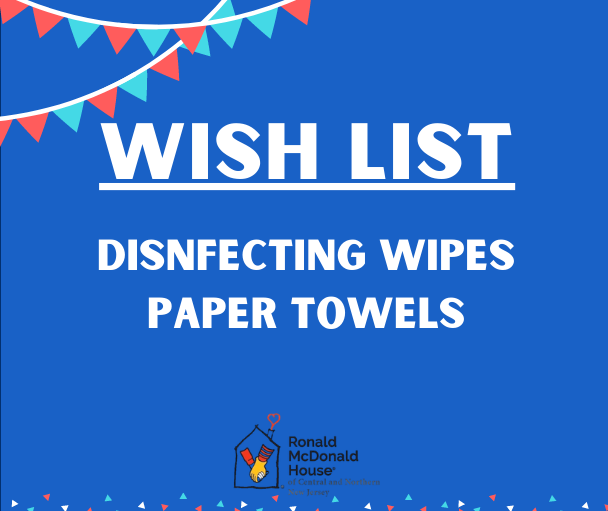 RMHCNJ's tweet photo. It's WLW &amp; we are in need of the following items. Items can delivered right from Amazon @ https://t.co/HBFe1LgRNJ or can be dropped off at either of our Houses. There are drop off bins at both Houses. Please include your name/address so we can acknowledge your kindness. TY! https://t.co/DvVizFHHnN