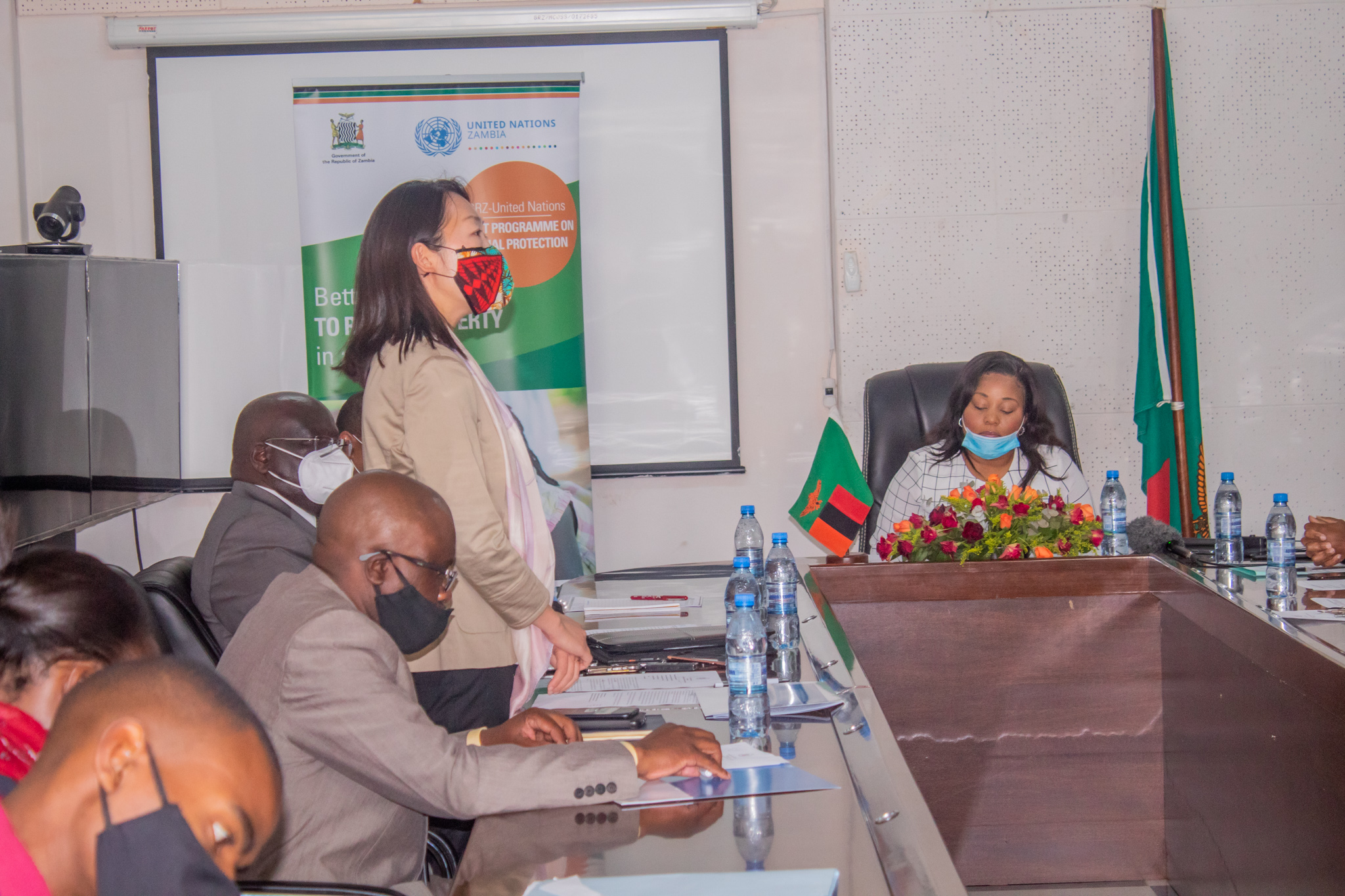 Jennifer Bitonde Auf Twitter Yesterday Un Gov T Launched Cash Assistance Support For Vulnerable Urban Populations Affected By Covid19 Socio Economic Impacts In Zambia Under This Support Wfp Will Reach Some 180 000 Vulnerable