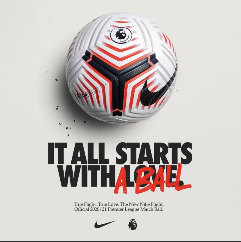Pasto Mecánicamente estrecho تويتر \ Futbol de Inglaterra على تويتر: "OFICIAL. Nike presenta el nuevo  balón oficial de la Premier League 2020-2021. https://t.co/jmyGteHc3W"