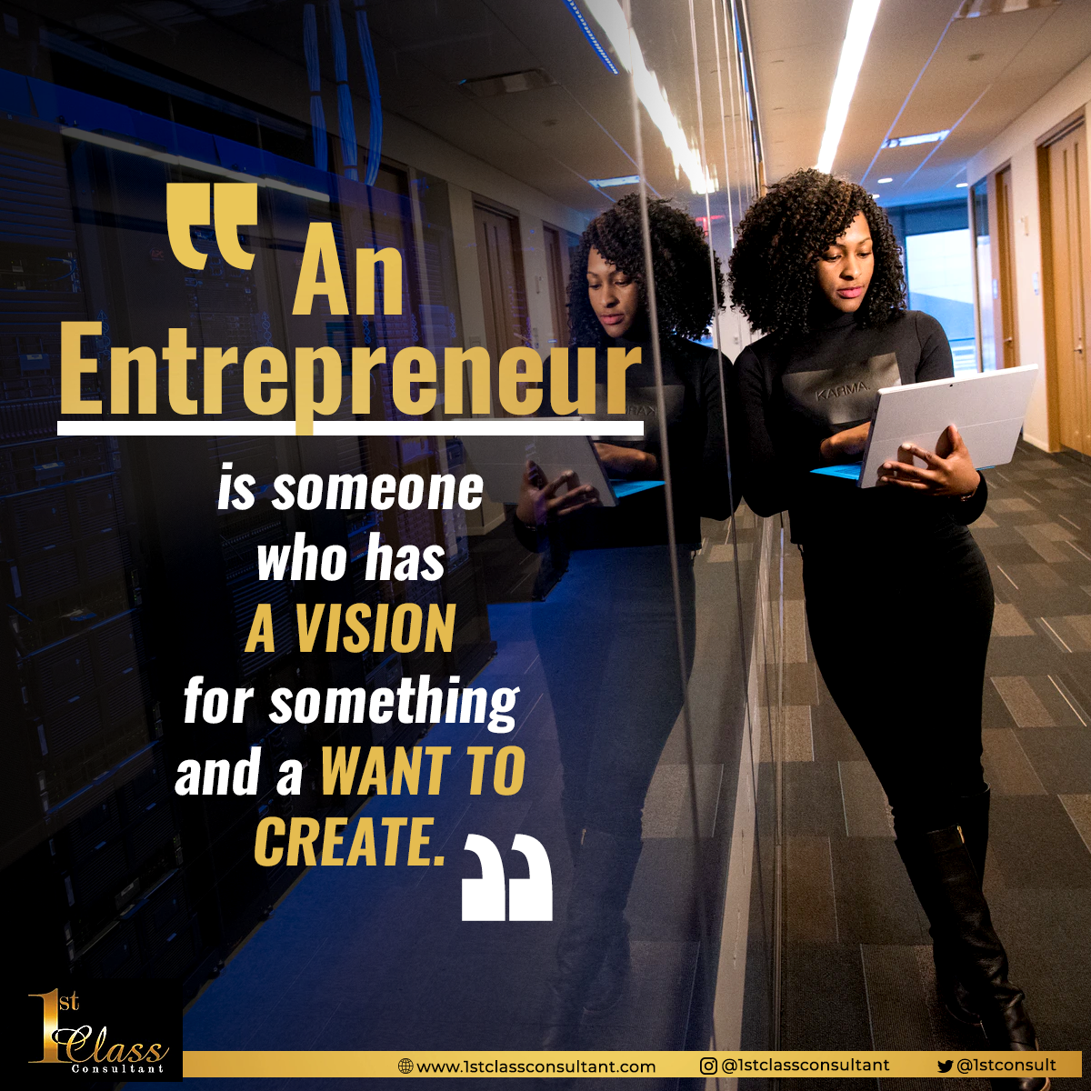 Mechelle1st's tweet photo. “An entrepreneur is someone who has a vision for something and a want to create.” — David Karp, founder, and CEO of Tumblr
#success #motivation #entrepreneur #business #inspiration #goals #life #entrepreneurship #positivevibes #consultant #firstclassconsultant #businessideas https://t.co/b4yjbZS1mt
