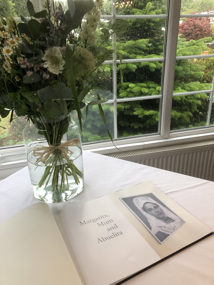 context_outside's tweet image. Just so I can pin this to my feed. We sent Mum off in style. Laughs, tears, one ‘sod Covid’ hug between two tearful Sons - and a beautiful afternoon on the 25th.