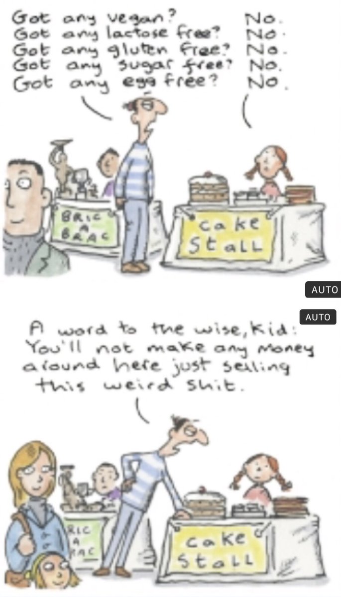 harrymvenning's tweet photo. Let them eat cake. A cartoon almost certain to make it into my book The Clare In The Community Collection. To pre-order a copy go to https://t.co/zEcT2zeqCa https://t.co/NUN9IBQRMZ