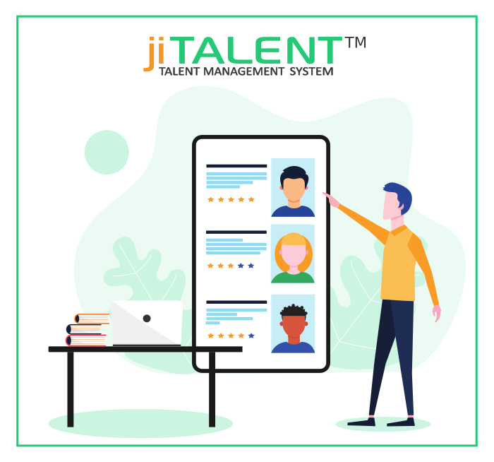 jiTalent's tweet photo. You can recruit talents easily and boost your recruitment process with #jiTalent. 

It is an AI-based #talentmanagementsoftware and helps you to recruit the best and stronger team. To know more: https://t.co/lQmbKtMwXG

#RecruitmentSoftware #HRRecruitment #hiring #talent https://t.co/0eKQaiuCM1