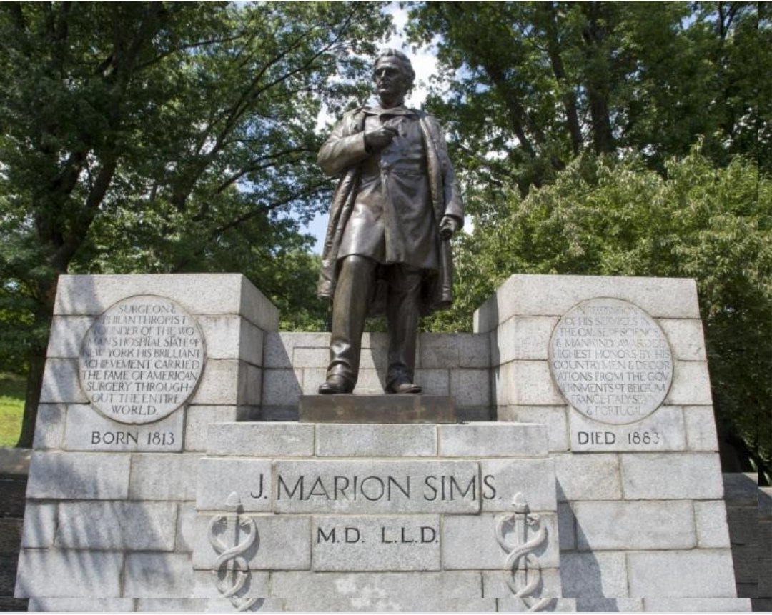 بما اني ولا بمره حبيت مايجر النسائيه فأنا حابه أreveal some of it's dark secret history So, let's see .. Ever heard of James Marison Sims? "أب علم النسائيه" !